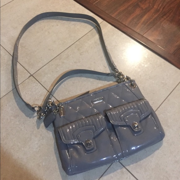 Coach patent leather crossbody - Picture 1 of 8